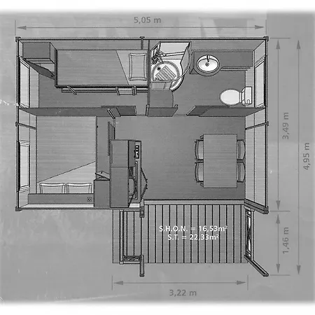 3 Etoiles - Piscine - Ccbgc0i * Aregno