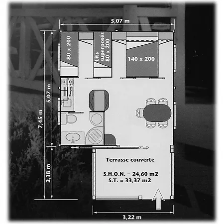3 Etoiles - Piscine - Ccbgc0i Dağ evi Aregno